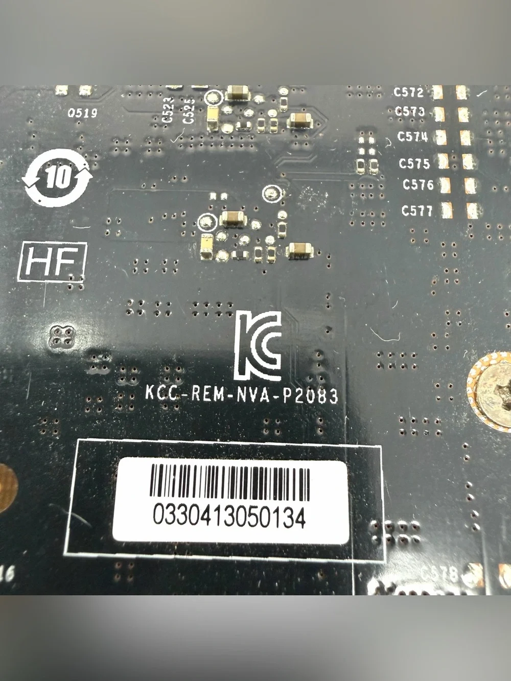 Geforce GTX 780 Titan 6GB KCC-REM-NVA-P2083 Computer Video Graphics Card USED